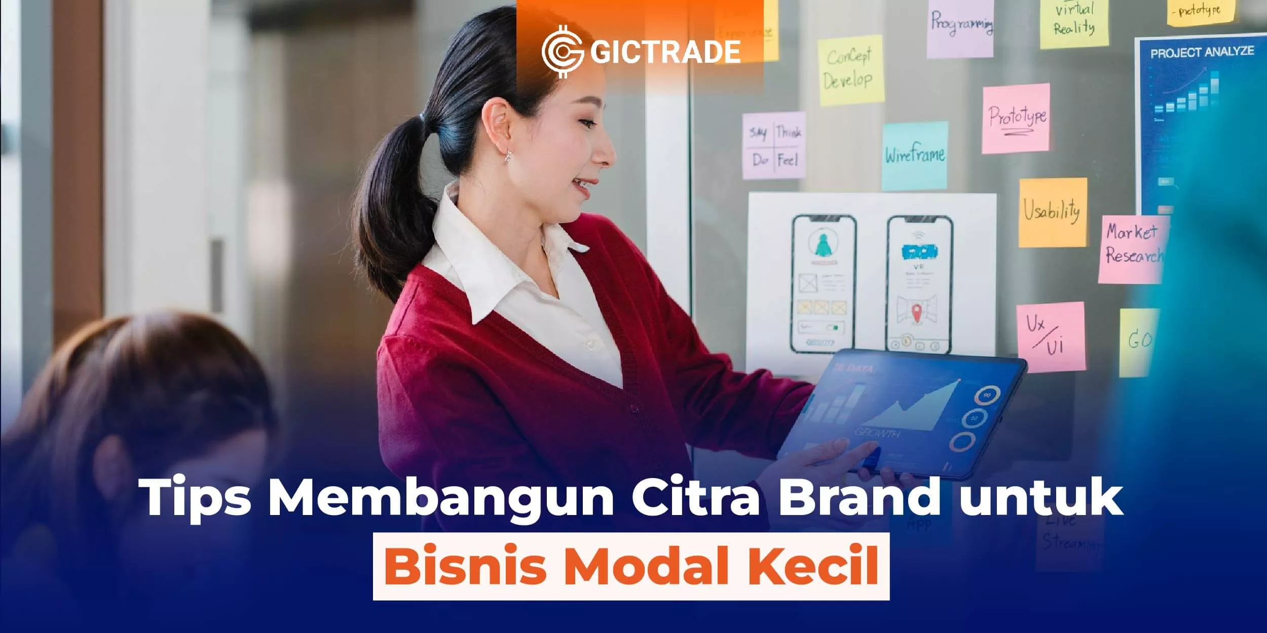 Tips Membangun Citra Brand untuk Bisnis Modal Kecil